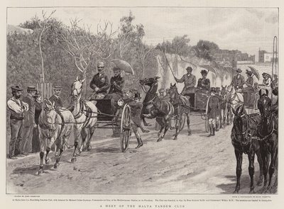 Una reunión del Club de Tándem de Malta de John Charlton